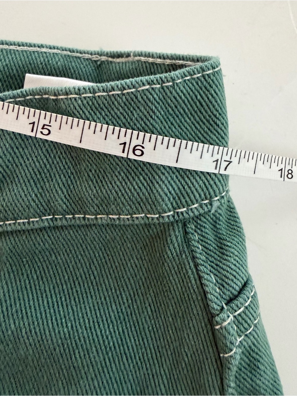 Lioness Teal Wide-Leg Utility Pants - Picture 4 of 11